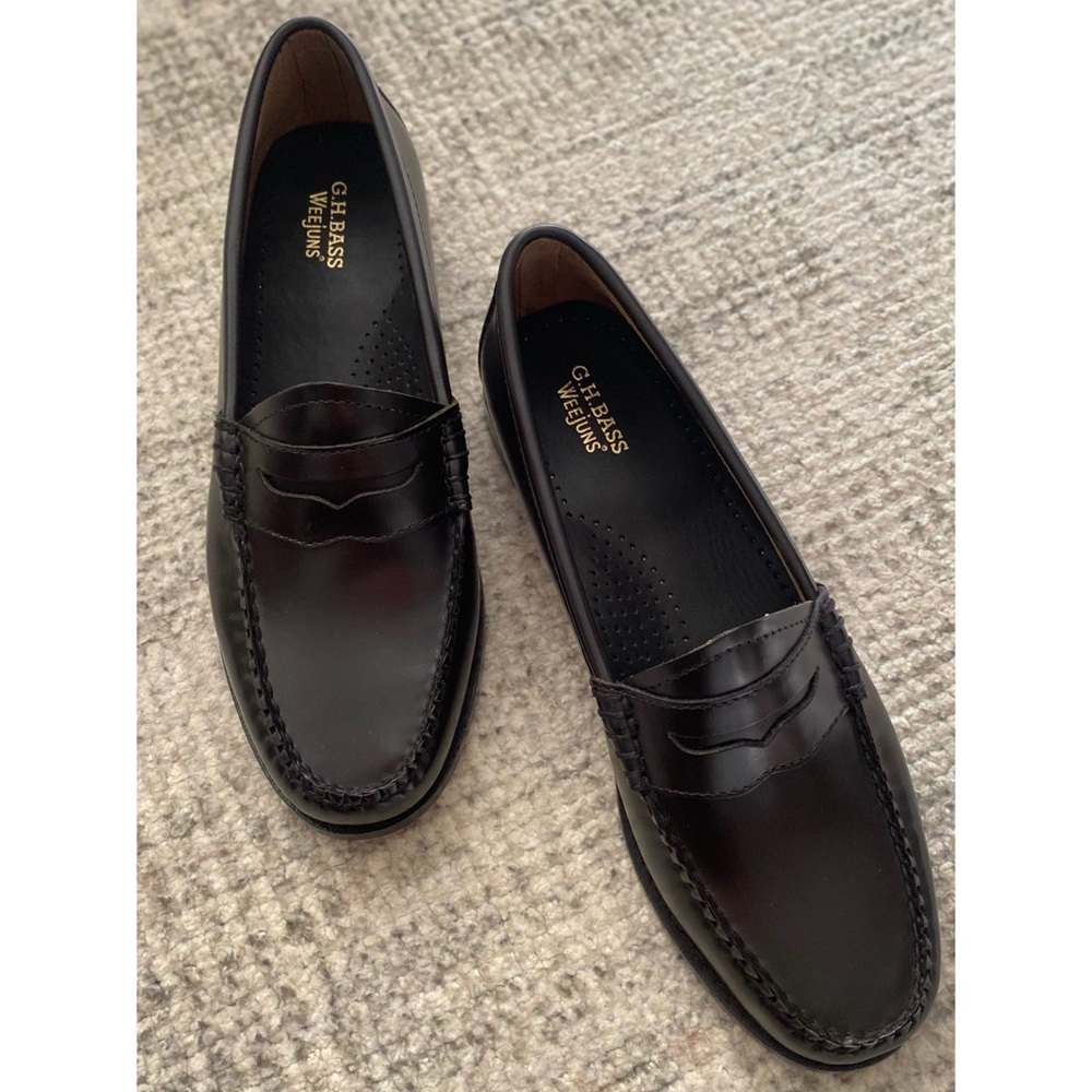 GH Bass Whitney Penny Loafer Dark Brown - Picture 7 of 16